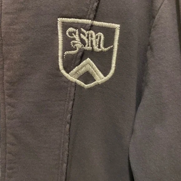 Juicy Couture men’s black zip down hoodie size Large. Very good conditio… - Picture 6 of 16